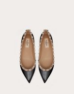 PATENT ROCKSTUD BALLET FLAT - Image 3